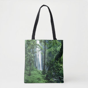 Hanakapiai-Wasserfall entlang der Na-Pali-Küste, K