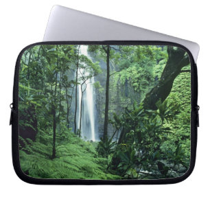 Hanakapiai-Wasserfall entlang der Na Pali Küste, K Laptopschutzhülle