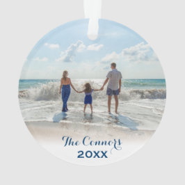 Hanalei Bay Boats, Kauai Hawaii 2 Foto Ornament