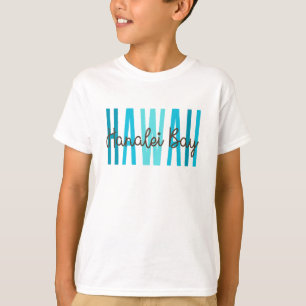 Hanalei Bay Hawaii (Ozean) T-Shirt