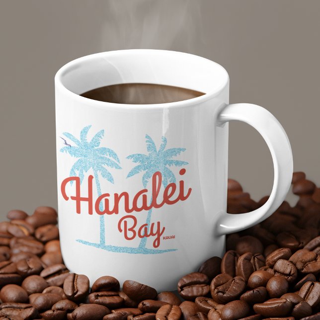 Hanalei Bay Island Kauai, Hawaii Kaffeetasse (Von Creator hochgeladen)