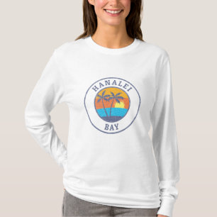Hanalei Bay, Kauai Faded Classic Style T-Shirt