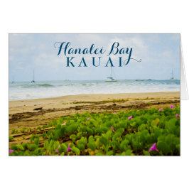 Hanalei Bay Kauai Hawaii Beach & Boote