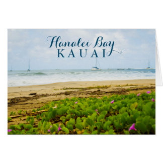 Hanalei Bay Kauai Hawaii Beach & Boote