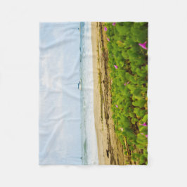 Hanalei Bay Kauai Hawaii Beach & Boote Fleecedecke