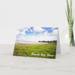 Hanalei Bay, Kauai Hawaii Limited Print Karte