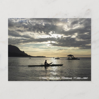 Hanalei Bay, Kauai Postkarte