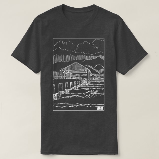 Hanalei Bay Pier T-Shirt (Design vorne)