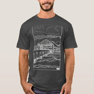 Hanalei Bay Pier T-Shirt