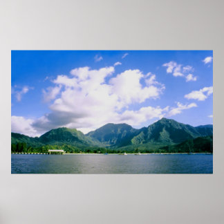 Hanalei Bay Print Poster