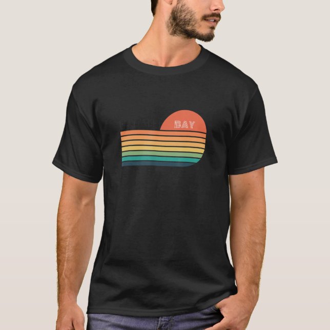 Hanalei Bay Retro T-Shirt (Vorderseite)