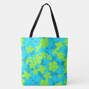 Hanalei Hawaii Hibiskus Camouflage Floral Beach Ba