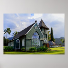 Hanalei, Hawaii, Kirche