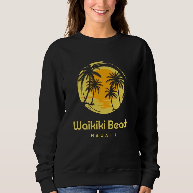 Hanalei Hawaii Sweatshirt (Vorderseite)