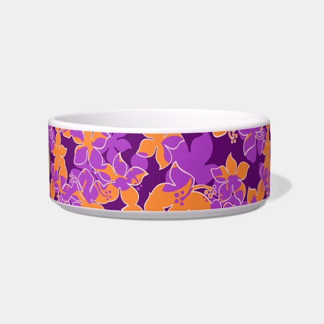 Hanalei Hawaiian Hibiskus Pet Bowls Napf (Rechts)