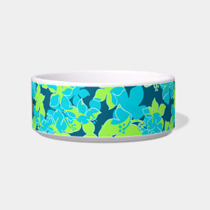 Hanalei Hawaiian Hibiskus Pet Bowls Napf