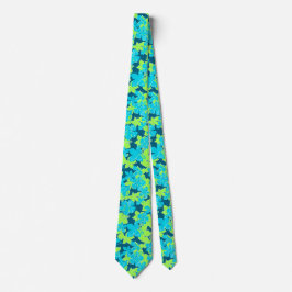 Hanalei hawaiischer Hibiskus-mit Krawatte