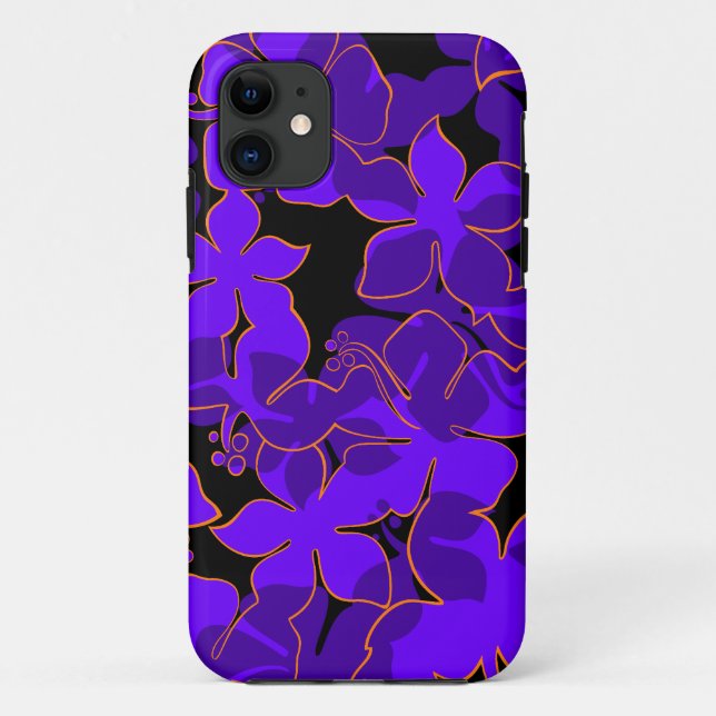 Hanalei hawaiisches BlumeniPhone 5 Hüllen (Rückseite)