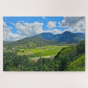 Hanalei Valley Lookout Puzzle