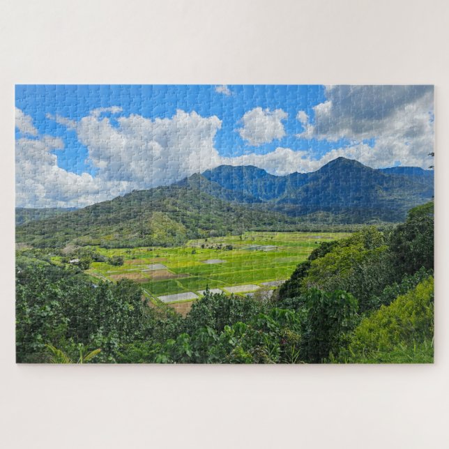 Hanalei Valley Lookout Puzzle (Horizontal)