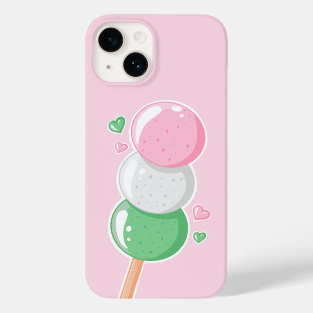 Hanami Dango Case-Mate iPhone Hülle (Rückseite)