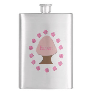 Hanami Japanese Cherry Tree Flachmann