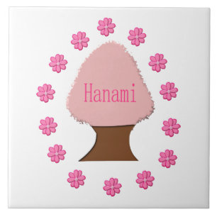 Hanami Japanese Cherry Tree Fliese