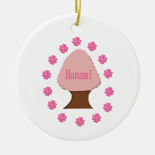 Hanami Japanese Cherry Tree Keramik Ornament