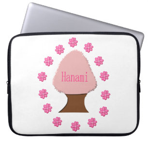 Hanami Japanese Cherry Tree Laptopschutzhülle