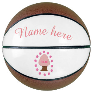 Hanami Japanese Cherry Tree Personalisiert Basketball