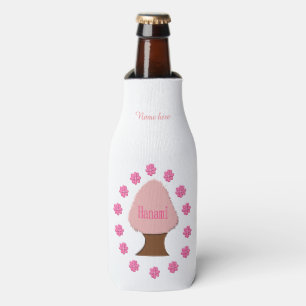 Hanami Japanese Cherry Tree Personalisiert Flaschenkühler