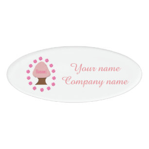 Hanami Japanese Cherry Tree Personalisiert Namenschild