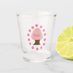 Hanami Japanese Cherry Tree Schnapsglas