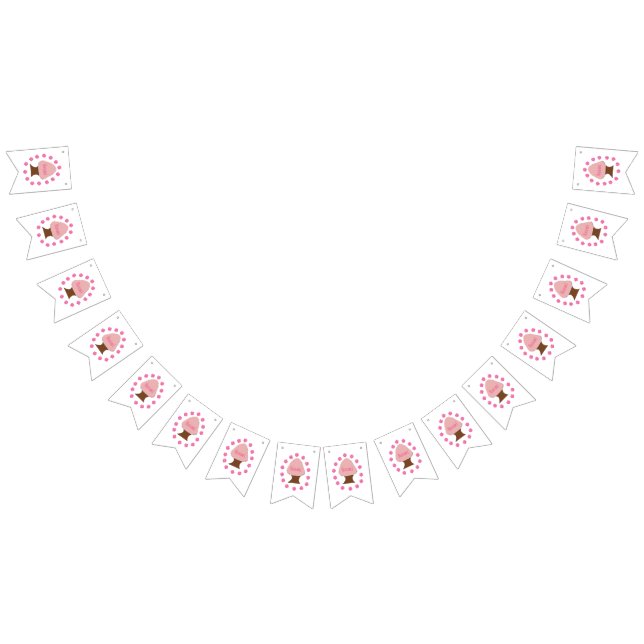 Hanami Japanese Cherry Tree Wimpelkette (Alle)