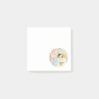 Hanami | Kaliko-Katzen-und Kirschblüten-Aquarell