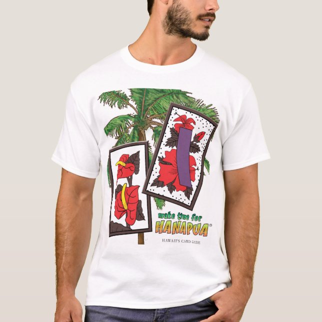 HANAPUA T-SHIRT (Vorderseite)