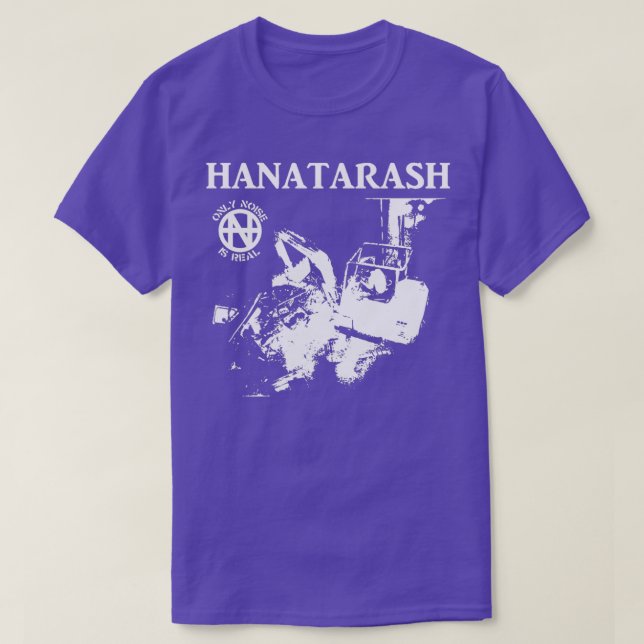 HANATARASH 2 T-Shirt (Design vorne)