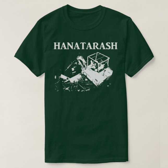 HANATARASH 4 T-Shirt (Design vorne)