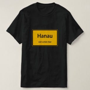 Hanau Herren Männer T-Shirt Tshirt Shirt
