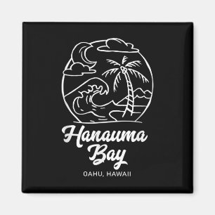 Hanauma Bay Beach Park, Oahu, Hawaii Summer Vacati Magnet
