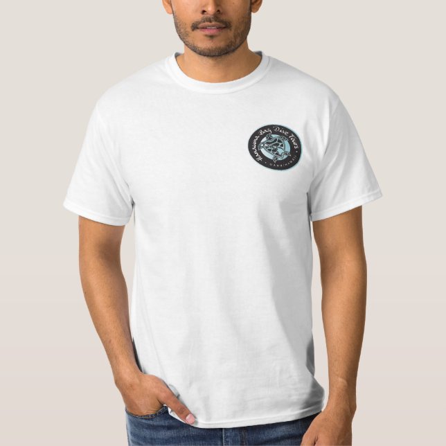 Hanauma Bay Dive Tours Logo-Shirt T-Shirt (Vorderseite)
