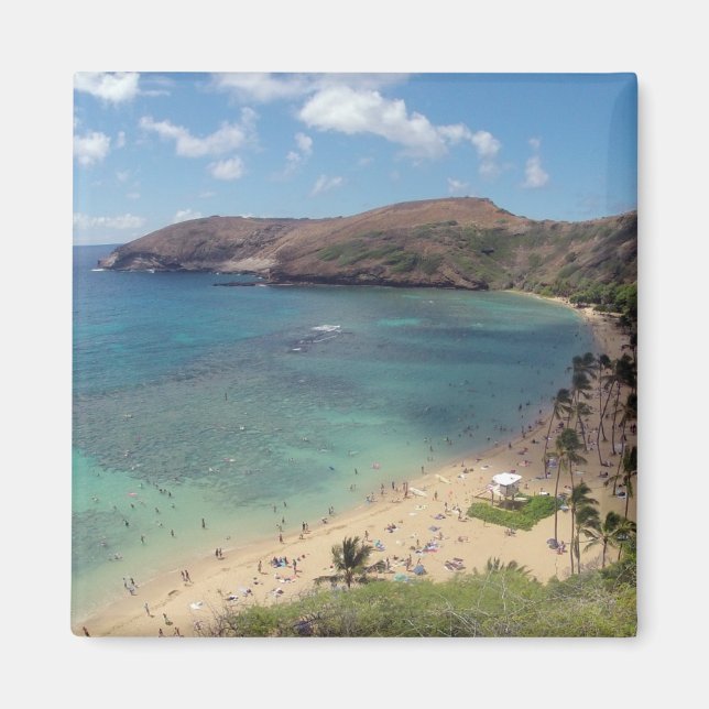 Hanauma Bay Hawaii Magnet (Vorne)