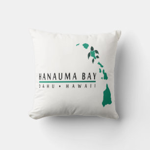 Hanauma Bay Hawaii Pillow Kissen