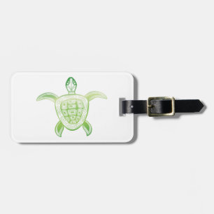 Hanauma Bay Hawaii Turtle Gepäckanhänger