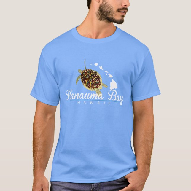 Hanauma Bay Hawaii Turtle T-Shirt (Vorderseite)
