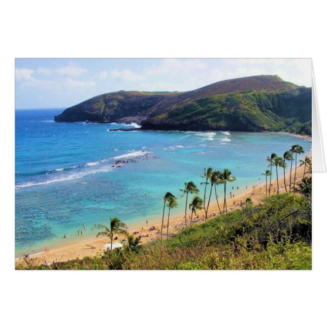 Hanauma Bay, Honolulu, Oahu, Hawaii View (Vorderseite (Horizontal))