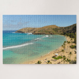 Hanauma Bay O'Ahu Hawaii Puzzle