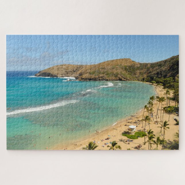 Hanauma Bay O'Ahu Hawaii Puzzle (Horizontal)