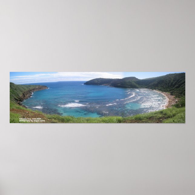Hanauma Bay, Oahu Poster (Vorne)
