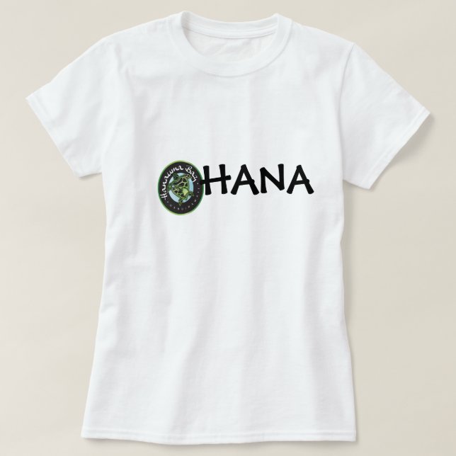 Hanauma Bay Ohana T - Shirt (Design vorne)